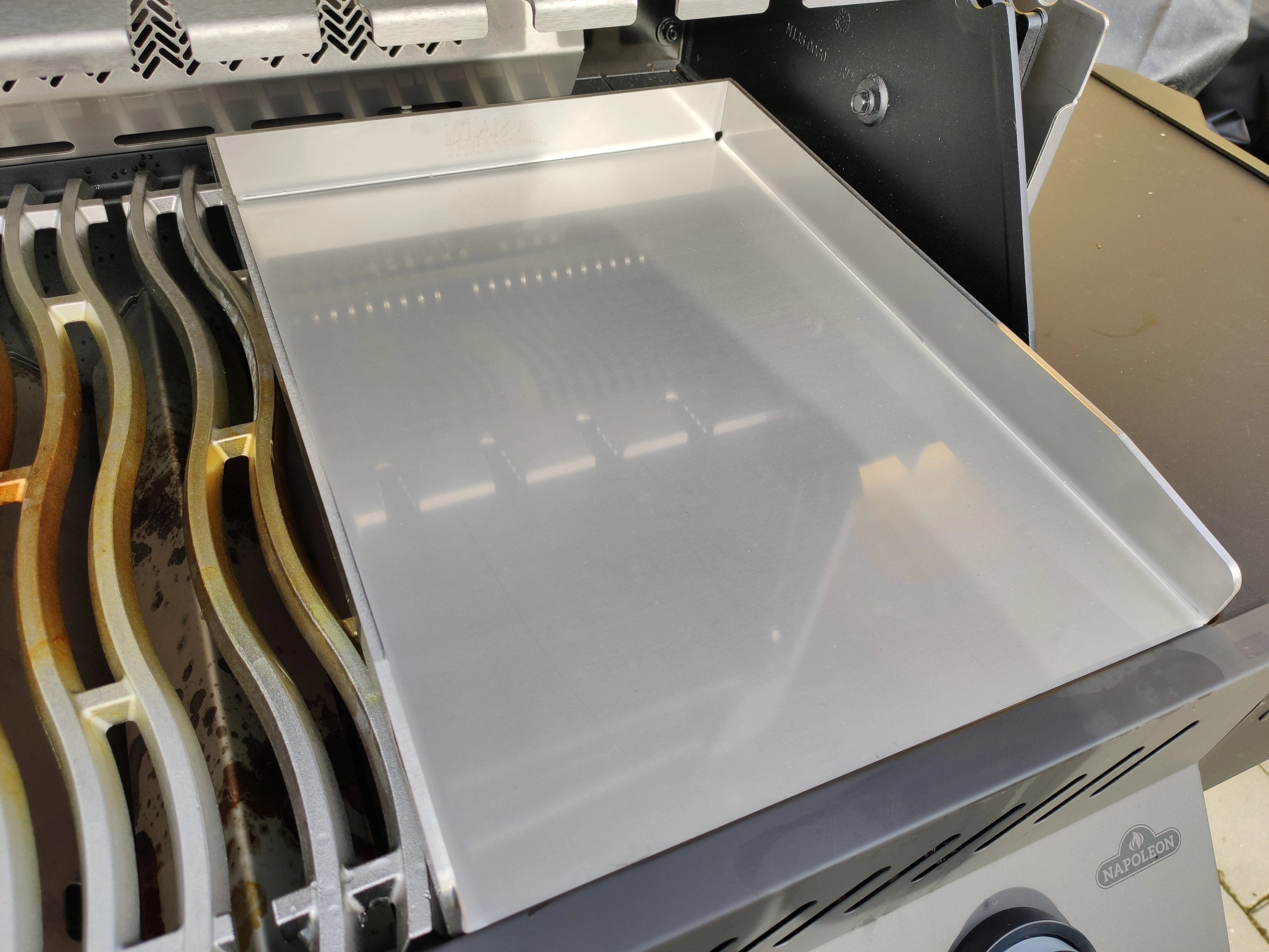 Plancha Grillplatte Napoleon Prestige Gasgrill Plancha Grillplatte Napoleon Prestige Gasgrill