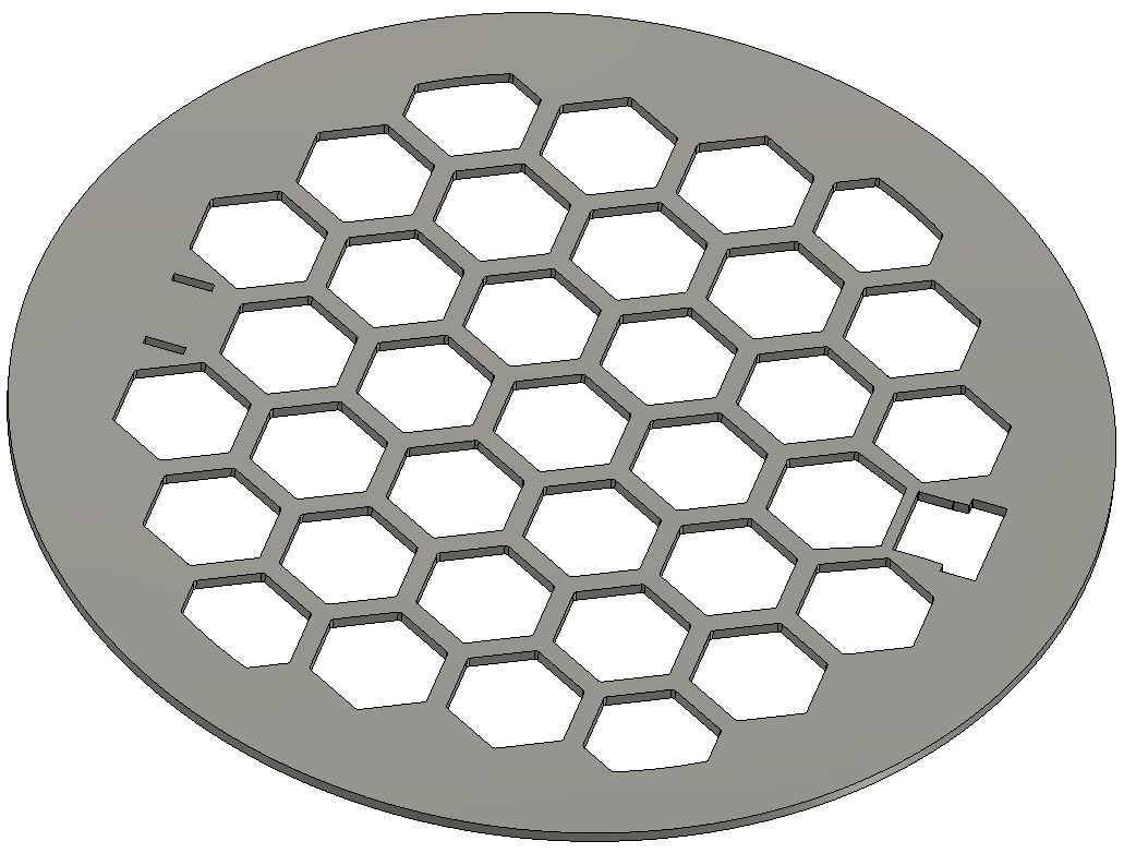 Wabenrost Kamado 13i XL 270mm Wabenrost Kamado 13i XL 270mm