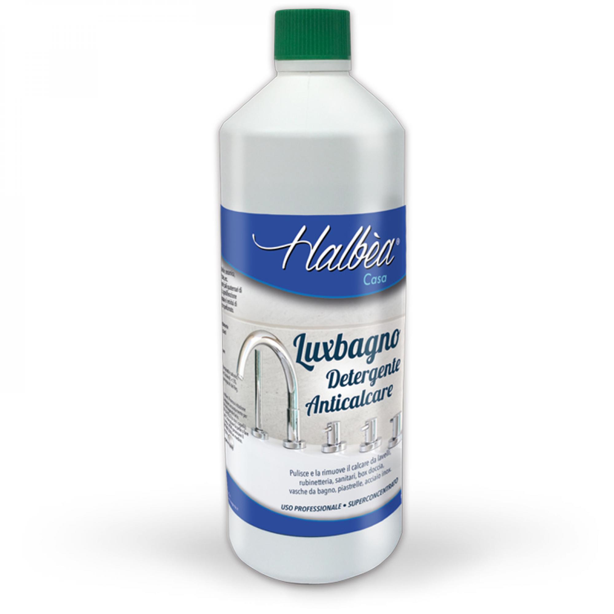 Halbèa - Hochkonzentriertes Anti-Kalk-Reinigungsmittel - Anticalcare Superconcentrato Luxbagno Halbèa - Hochkonzentriertes Anti-Kalk-Reinigungsmittel - Anticalcare Superconcentrato Luxbagno