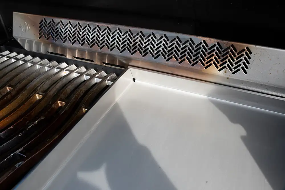 Plancha Grillplatte Napoleon Prestige Heckbrenner Plancha Grillplatte Napoleon Prestige Heckbrenner