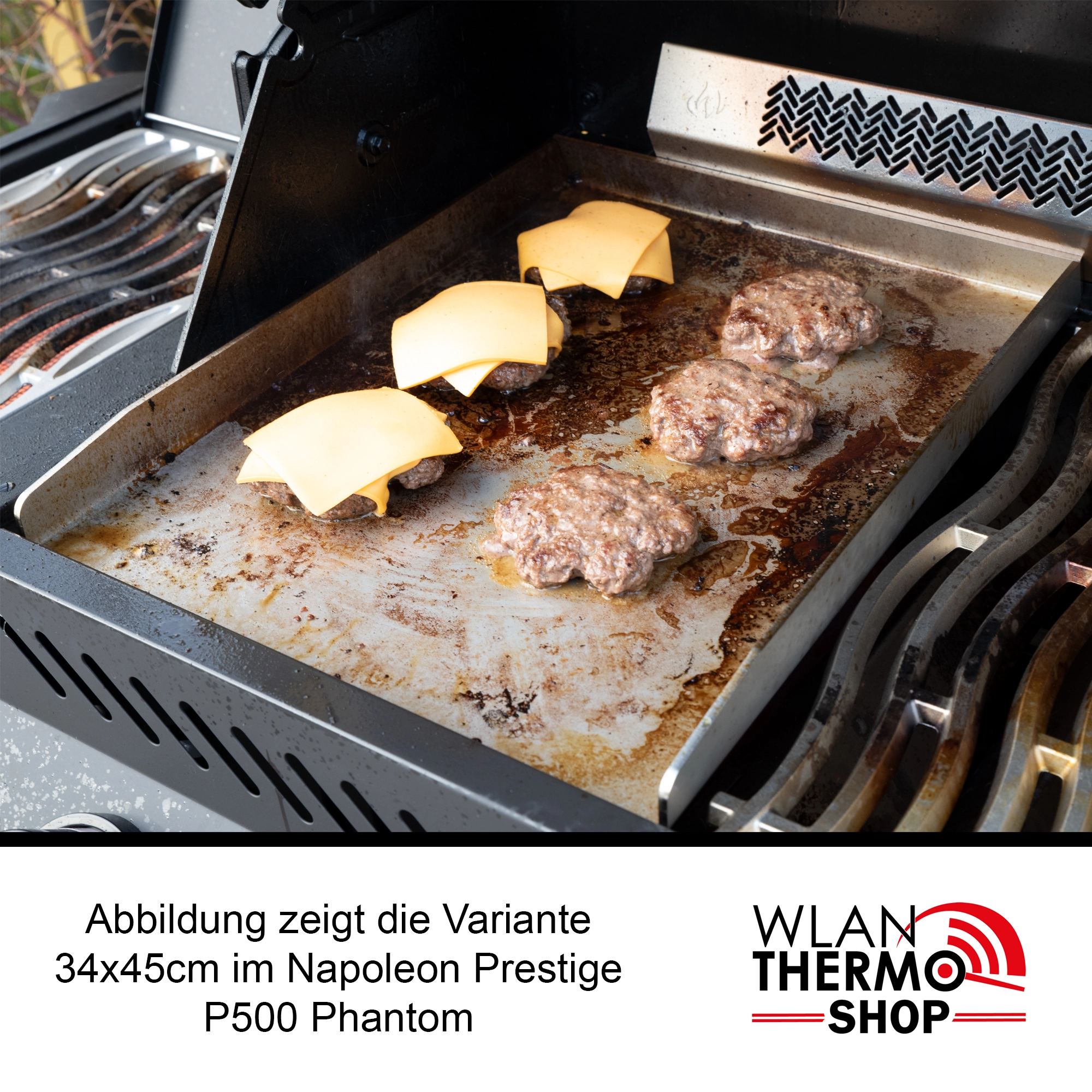 Plancha Grillplatte Napoleon Beispiel Plancha Grillplatte Napoleon Beispiel