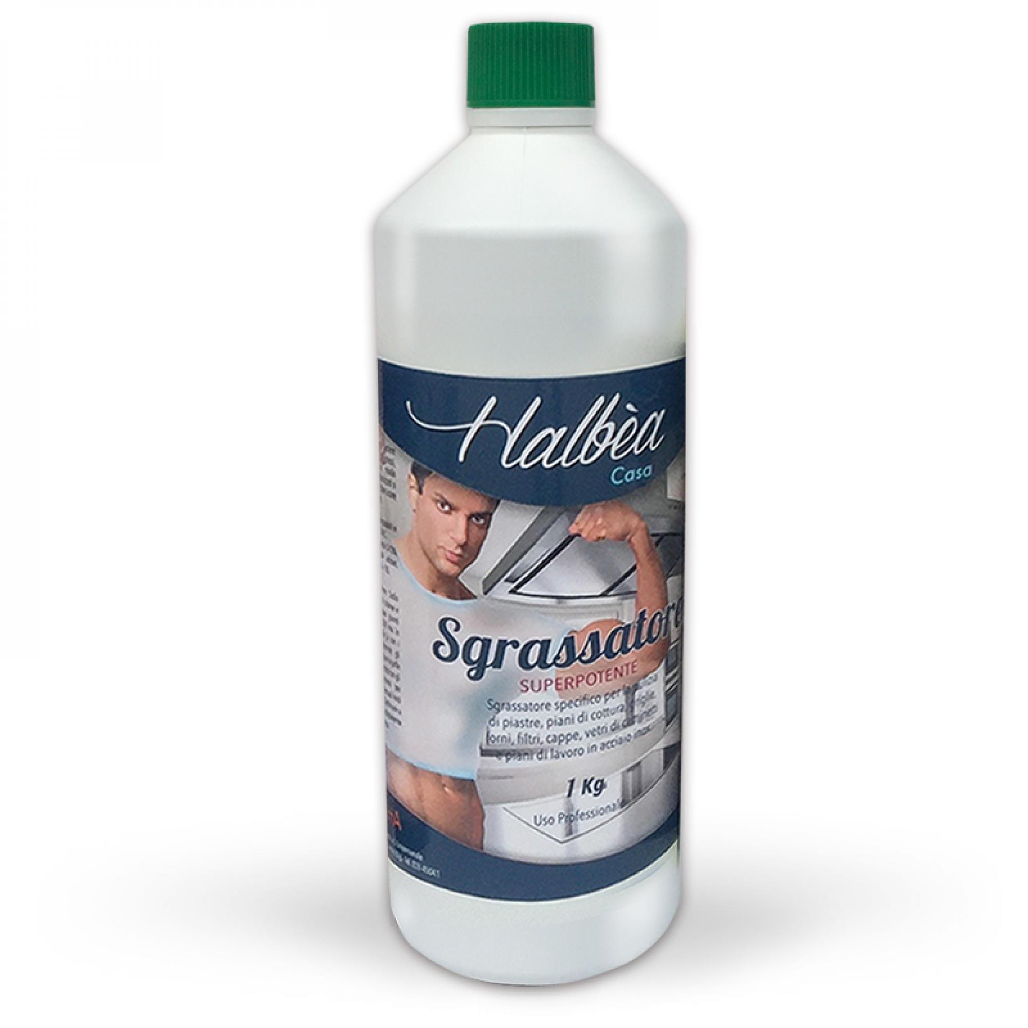 Halbèa - Super Power Fettentferner - Sgrassatore superpotente Halbèa - Super Power Fettentferner - Sgrassatore superpotente
