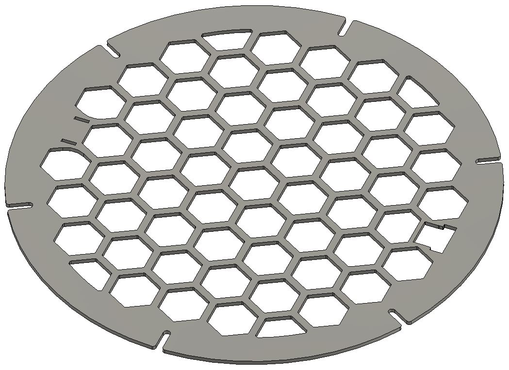 Wabenrost Kamado VidaXL / Salitos Klassik Wabenrost Kamado VidaXL / Salitos Klassik
